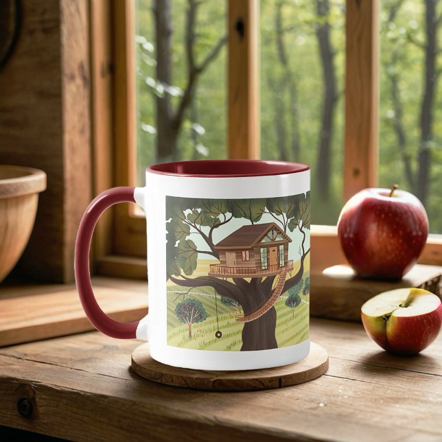 Treehouse Tasse (Von Creator hochgeladen)