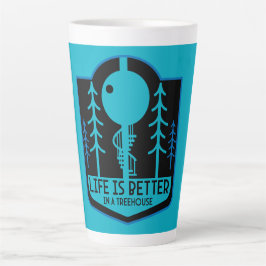 Treehouse Zuhause Milchtasse