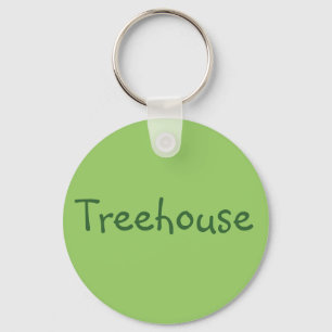 Treehousen Schlüsselkette Schlüsselanhänger