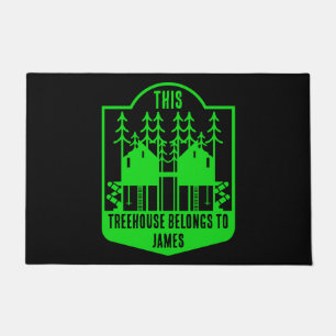 Treehouses Fußmatte