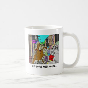 Treehugger Rick London Cartoon Funny Gifts Tasse