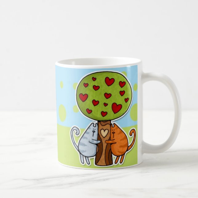 treehuggers tasse (Rechts)