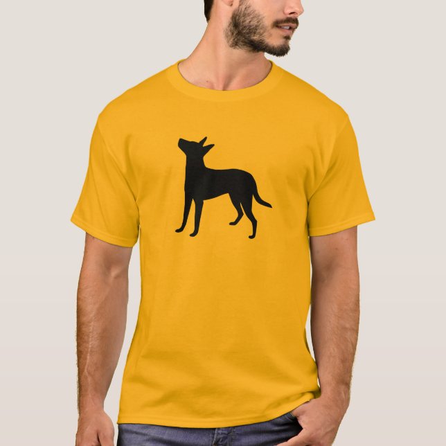 Treeing Feist-T-Shirt T-Shirt (Vorderseite)