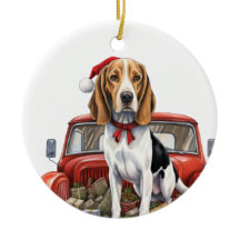 Treeing Walker Coon Hound Ornament