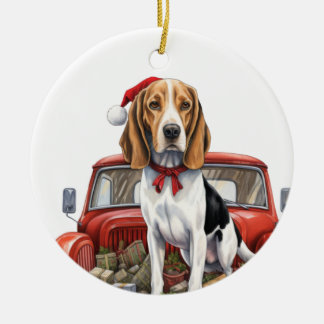 Treeing Walker Coon Hound Ornament