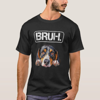 Treeing Walker Coonhound Bruh Lustiger Hundebesitz T-Shirt