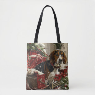 Treeing Walker Coonhound Dog Christmas Festive