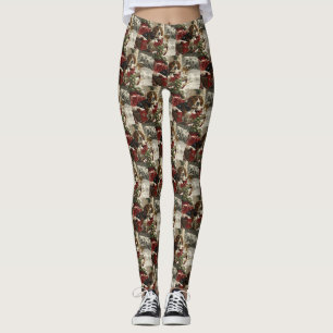 Treeing Walker Coonhound Hund Weihnachten Festlich Leggings