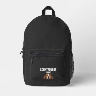 Treeing Walker Coonhound Liebhaber Hund Coontrover Bedruckter Rucksack
