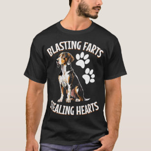 Treeing Walker Coonhound Liebhaber Hundebesitzer B T-Shirt