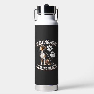 Treeing Walker Coonhound Liebhaber Hundebesitzer B Trinkflasche