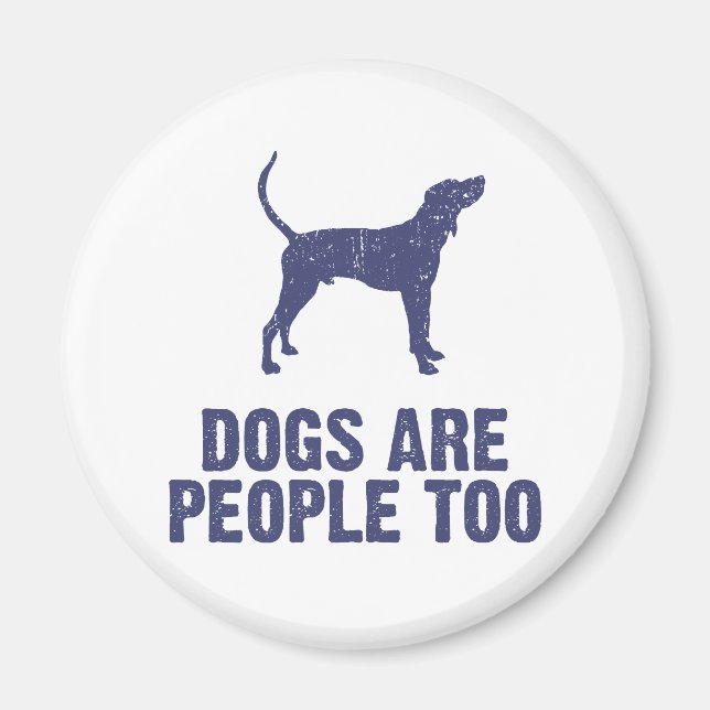 Treeing Walker Coonhound Magnet (Vorne)