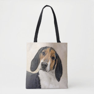 Treeing Walker Coonhound Malerei - Originelle Kuns
