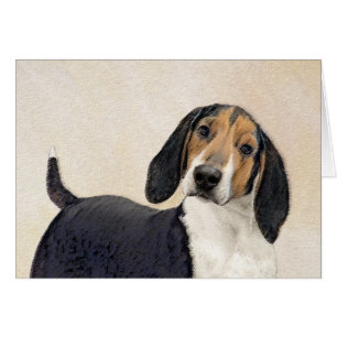 Treeing Walker Coonhound Malerei - Originelle Kuns