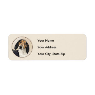 Treeing Walker Coonhound Malerei - Originelle Kuns