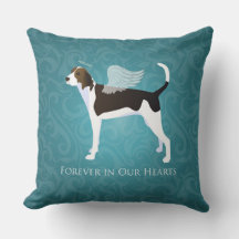 Treeing Walker Coonhound Pet Memorial Angel Dog