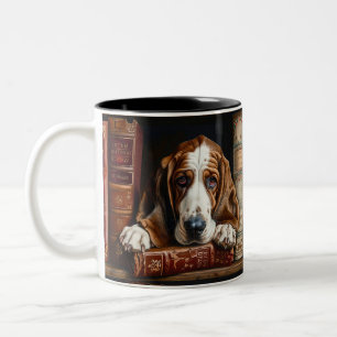 Treeing Walker Coonhound Welpen Kaffeetasse