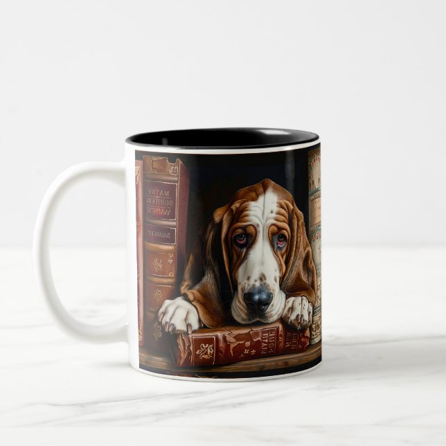 Treeing Walker Coonhound Welpen Kaffeetasse (Links)