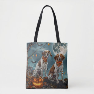 Treeing Walker Halloween Spooky