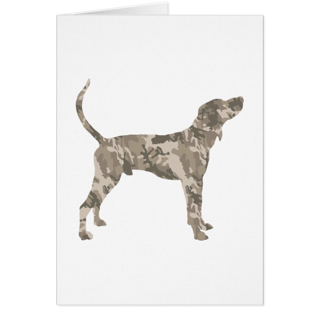 Treeing WandererCoonhound (Vorne)