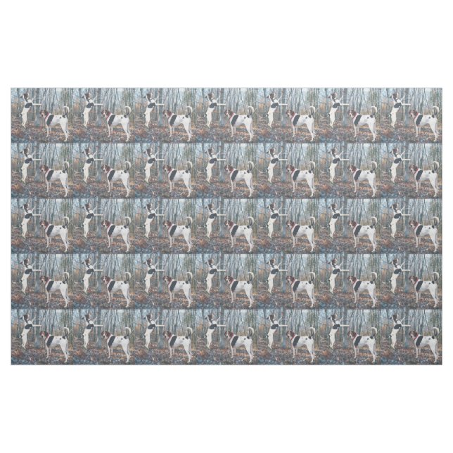 Treeing Wanderercoonhound-Gewebe, zum ungefähr zu Stoff (Yard (91,4 cm))