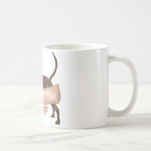 Treeing WandererCoonhound Kaffeetasse