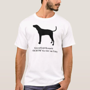 Treeing WandererCoonhound kundengerecht T-Shirt