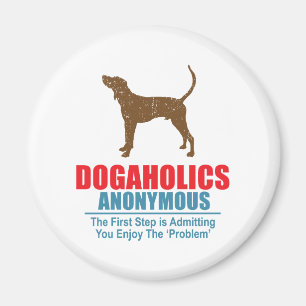 Treeing WandererCoonhound Magnet