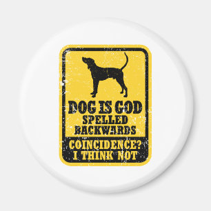 Treeing WandererCoonhound Magnet