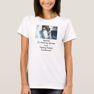 Treeing WandererCoonhound T-Shirt