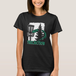 Treejection Player Pro Frisbee Buddy Professional  T-Shirt