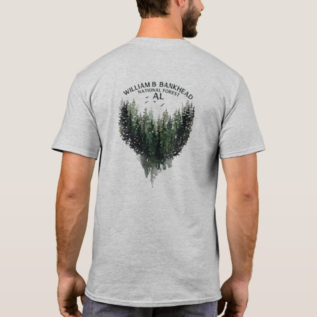 Treeline T-Shirt (Rückseite)