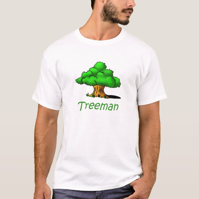 treeman T-Shirt (Vorderseite)
