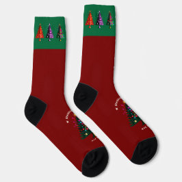Treemazing Stockbridge 2024 Crew Socken - RED