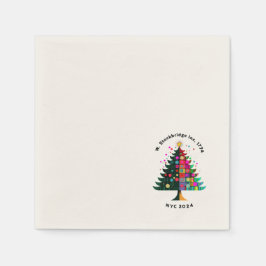 Treemazing Stockbridge 2024 Gedenkpapier Napkin Serviette
