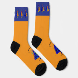 Treemazing Stockbridge 2024 Memorial Socks ORANGE Socken