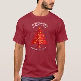 Treemazing Stockbridge Red T - Shirt