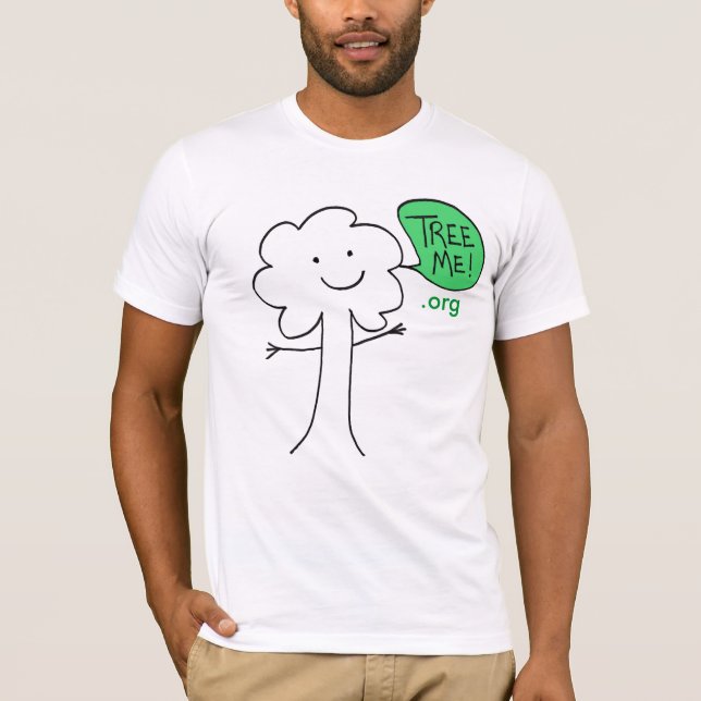 TreeMe T - Shirt (Vorderseite)
