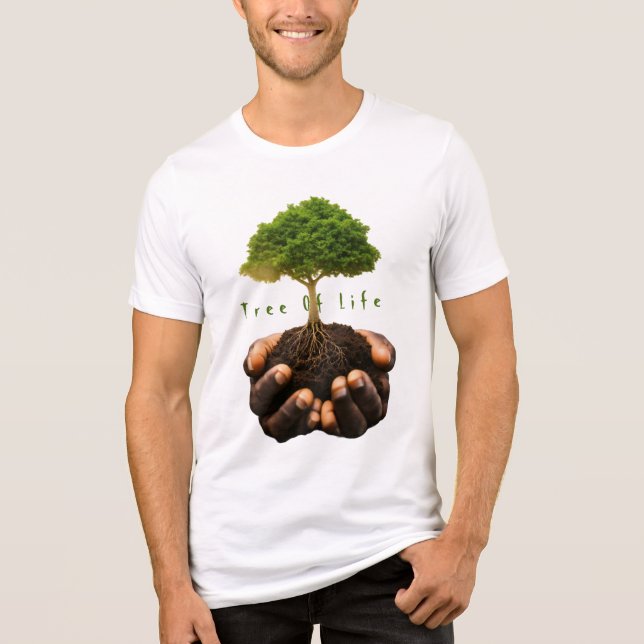 TreeOfLife Tri-Blend Shirt (Vorderseite)