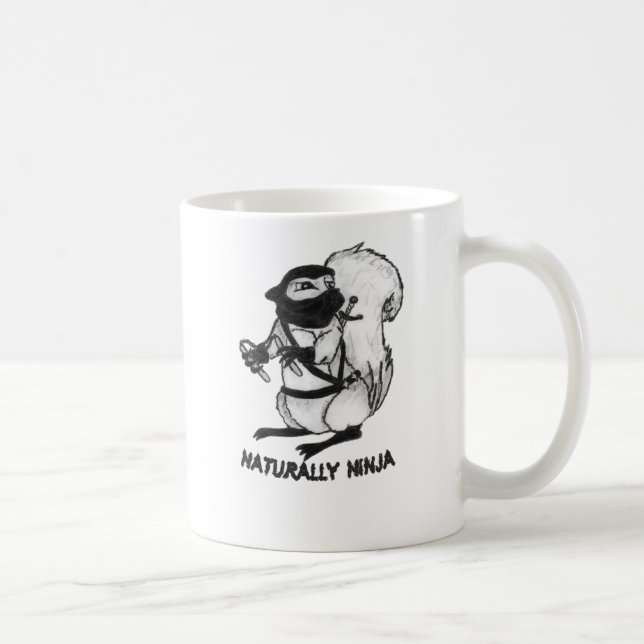 Treerat Ninja Kaffeetasse (Rechts)
