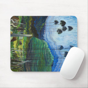 Trees in the Sky, 1939 von Emily Carr Mousepad
