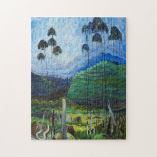Trees in the Sky, 1939 von Emily Carr Puzzle