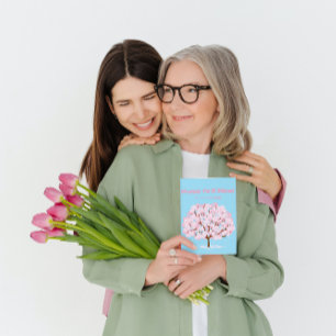 Trees Jewish Happy Tu B'shvat Bishvat Grueting Karte