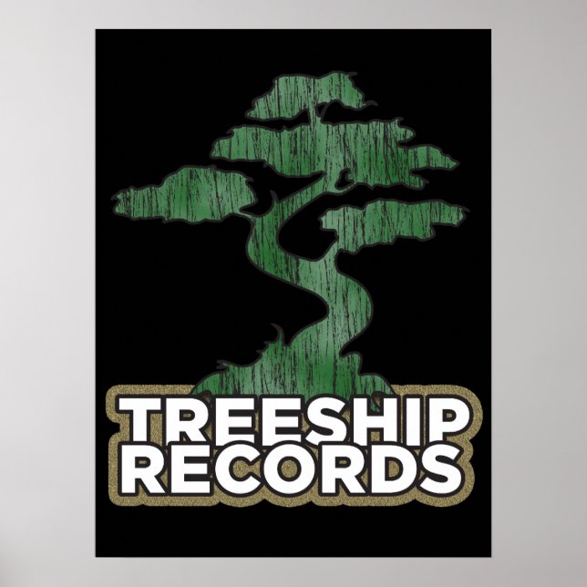 Treeship Platten Poster (Vorne)