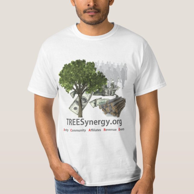 TREESynergie - T - Shirt - Typ (Vorderseite)