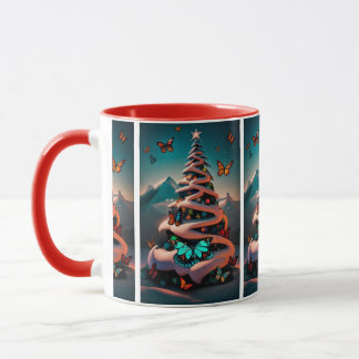 Treetop Snowfall Tasse
