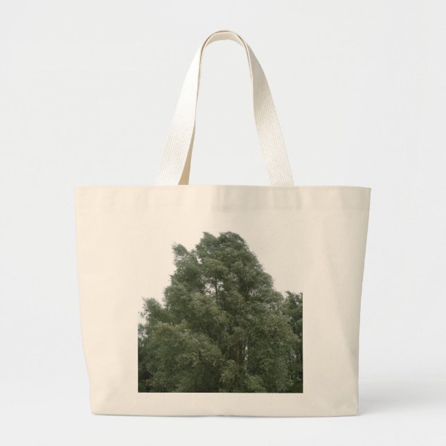 Treetops Bag Jumbo Stoffbeutel (Vorne)