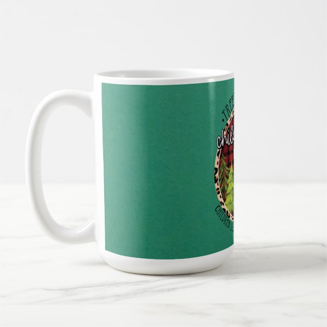 Treetops hören den Kindern nichts zu Kaffeetasse (Links)