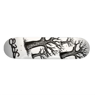 treeyes Plattform Skateboard