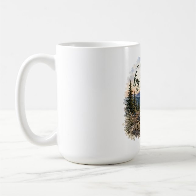 Treffe mich am Lagerfeuer des Fire Mountain bei So Kaffeetasse (Links)